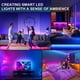 thumbnail image 5 of Tiras de Luces LED de 5 M con Bluetooth, RGB, Flexibles, para el Hogar, Navidad y Fiestas., 5 of 5