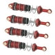 thumbnail image 4 of Amortiguadores de Metal Hugo 4 piezas para camiones RC MN86 1/12 Rojo, 4 of 9