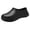 Black, variant on Oversized Couple's Style Chef Shoes Shoes Slippers Fashionable Rain Boots For Outdoor Wear for Weddings