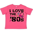 thumbnail image 3 of Inktastic I Love the '80s-musical Notes Boys or Girls Toddler T-Shirt, 3 of 5