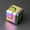 Multicolor, variant on Rotating Puzzle Finger Toy for Kids and Adults, Metal Fidget Block Sensory Focus Toy Cool Desk Gadgets Office Toys