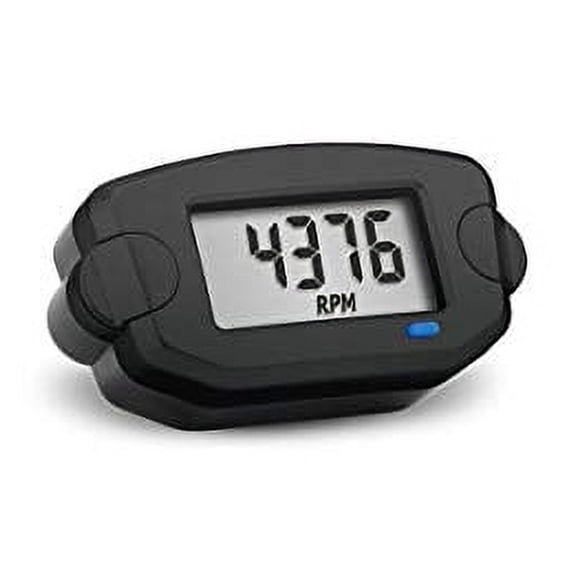Trail Tech 742-A00 TTO Tach Hour Digital Gauge Meter Motorcycle Tachometer