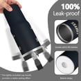 thumbnail image 3 of 1pc Cat Lovers 30oz Tumbler with Straw & Handle - Insulated Stainless Steel Cup | Holiday Gift for Man Women (Christmas, Valentine's, Birthday), 3 of 7