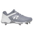 thumbnail image 2 of Ringor Flite Women's Softball Spikes Charcoal | White Size 10.5, 2 of 2