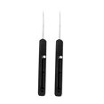 thumbnail image 2 of Binmer 2PCS Multifunctional Retractable Portable Toothpick Outdoor Portable Telescopic Toothpick Tool Three Adjustment Fruit Label Disassembly Express Delivery, 2 of 5