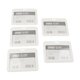 thumbnail image 1 of 5 piezas de tarjetas de trabajo de oficina de trabajo horizontal PVC tarjeta de ID blanco casos Sunnimix Titulares de credenciales de tarjetas, 1 of 8
