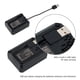 thumbnail image 4 of Cargador de batería JJC EN-EL15 USB de doble ranura para cámaras Nikon, 4 of 9