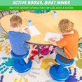 thumbnail image 4 of Silla Sensory Stool GoSports Wobble para niños activos, 4 of 6