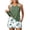 Swimsuit 44#H, variant on ZXLBBD Women's Swimsuits Tankini Top 2 Piece Swimwear with Sporty Pockets Swim Shorts Breathable Stretch Bathing Suit Casual Swimming Beachwear