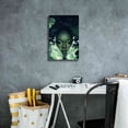thumbnail image 6 of Epic Graffiti 'Beverly' by Anna Dittman, Giclee Canvas Wall Art, 12"x18", 6 of 8
