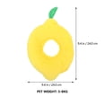 thumbnail image 2 of unbranded Collar Para Recuperación De Y Perros Amarillo Con Y Ajustable, 2 of 7