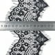 thumbnail image 2 of bordada encaje ajuste cinta tela costura manualidades vestido apliques Hugo Ribete de encaje de pestañas, 2 of 3