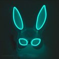 thumbnail image 5 of Máscara de Orejas de conejo LED Sexy, máscaras de conejo luminiscentes, suministros eróticos de Cosplay, fiesta de vacaciones, clubes nocturnos, Año Nuevo, 5 of 5
