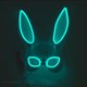 thumbnail image 5 of Máscara de Orejas de conejo LED Sexy, máscaras de conejo luminiscentes, suministros eróticos de Cosplay, fiesta de vacaciones, clubes nocturnos, Año Nuevo, 5 of 5