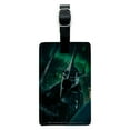 thumbnail image 1 of The Lord of the Rings Witch King of Angmar Character Rectangle Leather Luggage Card Suitcase Carry-On ID Tag, 1 of 8
