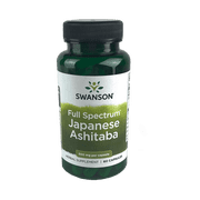 Swanson Full Spectrum Japanese Ashitaba 500 mg 60 Capsules