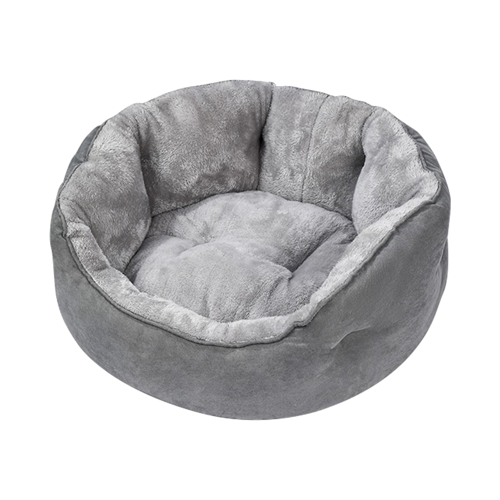 Dog Bed, Cat Beds for Indoor Cats,Pet Bed for Puppy and Kitty,Round