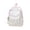 Pink, variant on Polka Dot Backpack with Star Charm, Breathable Back Panel, Spacious Interior, Lightweight Daypack for Daily Activities and Fashion Look