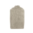thumbnail image 5 of Womens Vests Fashion Casual Sleeveless Lapel Open Front Fleece Cardigan Fall Fashion Solid Color Fuzzy Jacket Sweater (Khaki S), 5 of 7