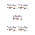 thumbnail image 1 of heritaly 4 Pieces Reinforcement Labels Repair Subsidy Strong Viscosity Doughnut Shape Small Hole Stickers Set for Recipes Binders Halloween 5Set, 1 of 6