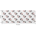 thumbnail image 7 of White Cow Flip Pattern Kitchen Rug Mat,Kitchen Runner Rugs Non Skid Washable,Decorative Kitchen Floor Mats for Kitchen,Sink,Laundry,17"x47.2", 7 of 7