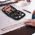 thumbnail image 4 of HLONK 130 Pcs Sewing Kit for Adults for Home Travel and Emergency  Kids Machine  Contains 24 Spools of Thread of 100m  Mending and Sewing Needles  Scissors  Thimble  Tape Measure etc, 4 of 8