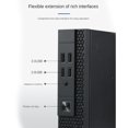 thumbnail image 4 of Caja de computadora Mini ITX, chasis host HTPC, gabinete ITX USB 2.0, chasis de control industrial para oficina y negocios., 4 of 8