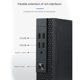 thumbnail image 4 of Caja de computadora Mini ITX, chasis host HTPC, gabinete ITX USB 2.0, chasis de control industrial para oficina y negocios., 4 of 8