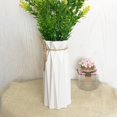 thumbnail image 6 of Promotion Sale! Nomeni Horticultural Water Basin Plastic Vase White Imitation Ceramic Flowerpot Flower, Flower Pots Clearance Sale White, 6 of 7