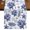 Sapphire Blue, variant on Table Runners 72 Inches Long Dress Scarves, Sage Green Coastal Farmhouse Kitchen/Dining Table Runner, Coffee Tablerunners, Coral Starfish Seaside Summer Beach 18x72 Inch