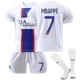 thumbnail image 1 of 22-23 Paris 2 Away Football Shirt T-shirt No. 30 Messi Soccer Jersey Set-22 23 MBAPPE 7-adultos L (175-180CM) BmatwkZeng Bmatwe Jersey, 1 of 1