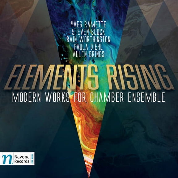 Ramette / Lizak / Moravian Philharmonic Orchestra - Elements Rising - Music & Performance - CD