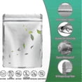 thumbnail image 3 of 50-Pack Resealable Mylar Bags with Oxygen Absorbers for Pantry Storage, 3 of 4