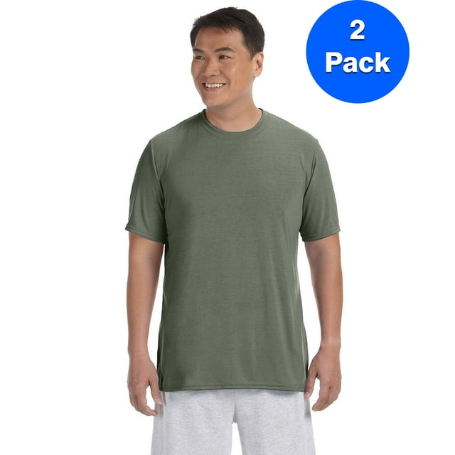 Gildan T-Shirt Performance pour Hommes - G420 (Lot de 2)
