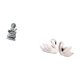 thumbnail image 5 of Figura de cisne Guan Yin, escultura de resina, estatua de Buda femenina de Feng Shui, artesanía china para centros de mesa de interior, pasillo, dormi, 5 of 8