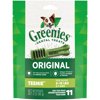 GREENIES Original Flavor TEENIE Size Dental Chew Treats for Dogs, 3 oz. Pack (11 Treats)