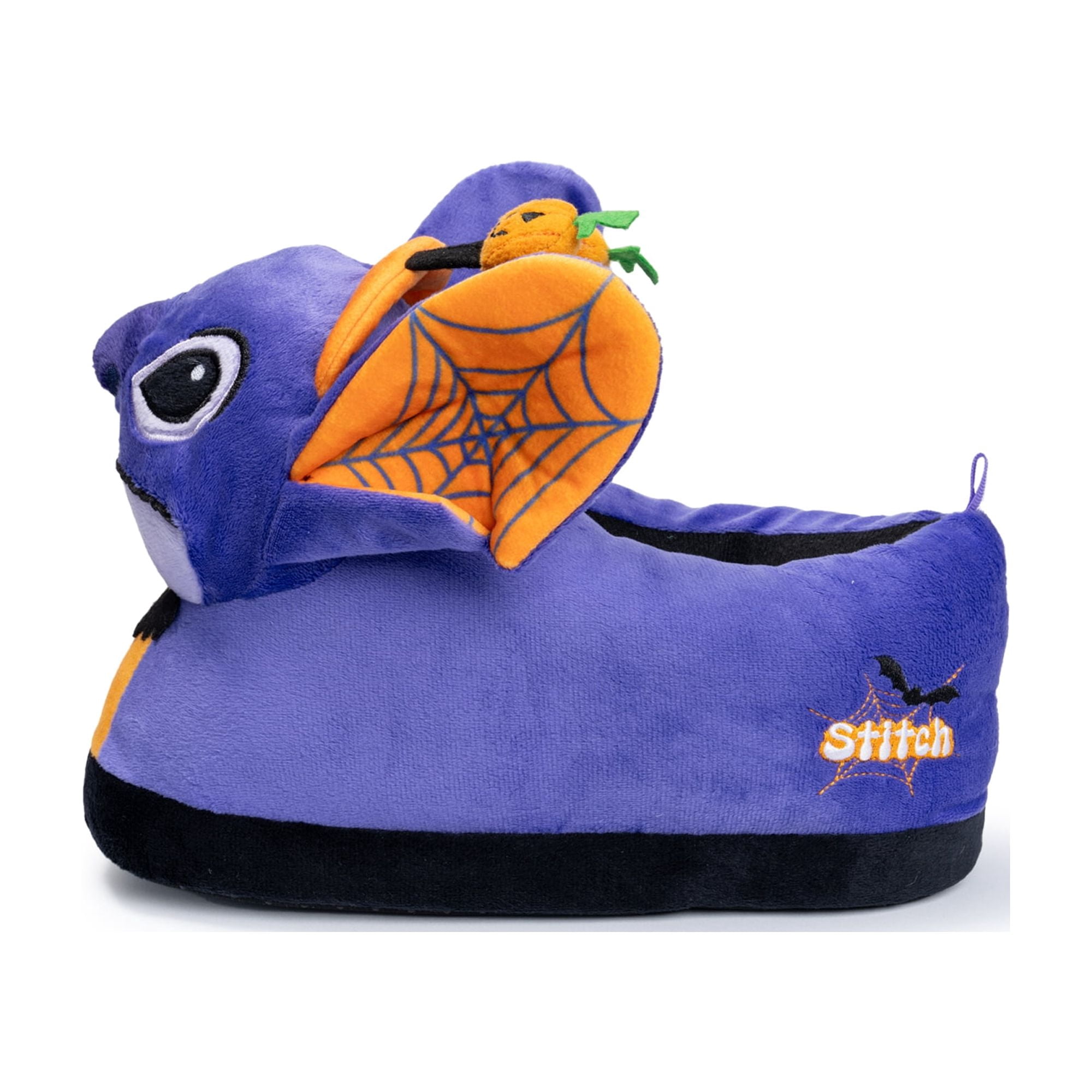 Stitch Womens Pumpkin Headband 3D Slipper