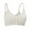 #1_Gray, variant on 2025 Women Daily Bra Front Closure Wireless Button Bras Push Up Full Coverage Bralettes Comfort Soft Fitted Bralette Ladies Bras Tops