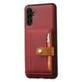 thumbnail image 1 of ELEHOLD Wallet Case for Samsung Galaxy A54 5G,Premium Leather Back Card Slots Card Holders Kickstand Magnetic Closure Shockproof Rugged Case Cover, Red, 1 of 6