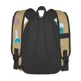 thumbnail image 4 of Disketp Chemistry Class Mochila Escolar de Gran Capacidad y Peso Ligero, Mochila de Viaje Ideal para Escuela, Trabajo y Uso Diario, Cómoda y con Estilo, 4 of 8