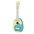 thumbnail image 4 of Juguete de Ukelele Portátil, Instrumento Musical con Mini Ukelele de para Pequeños, , Principiantes, Niñas, Regalos de Cumpleaños Verde y amarillo CUTICAT Juguetes de ukelele, 4 of 8