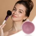 thumbnail image 6 of Unique Bargains Hand-held Makeup Brush Cleaner 1 Pc Pink, 6 of 6