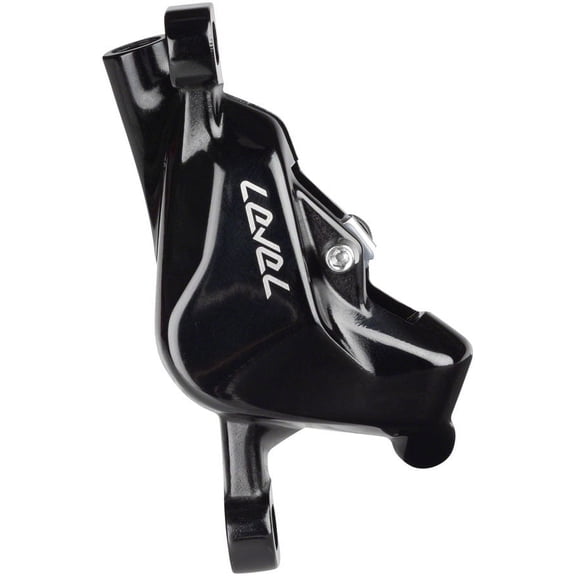 SRAM Level Ultimate Stealth Disc Brake Caliper Assembly - Front/Rear, Post Mount, 2-Piston, Black, C1
