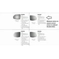 thumbnail image 4 of 5694B Passenger Side Replacement Mirror Glass w/Blind Spot Compatible with 2017 Cadillac XT5, 4 of 7
