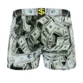 thumbnail image 5 of CRAZYBOXER America Money Flag Men's Boxer Briefs (2 Pack), 5 of 5
