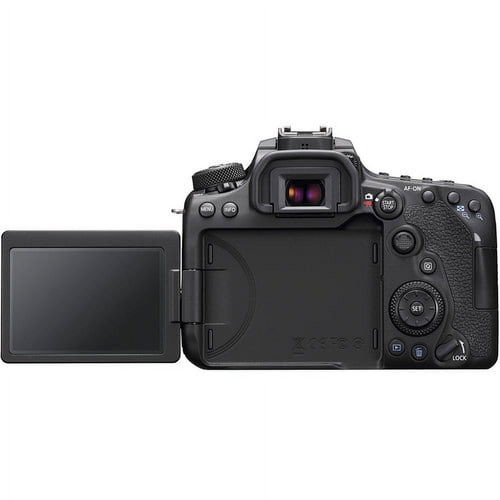 Canon EOS 90D DSLR Camera with 18-135mm Lens - Walmart.com