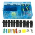 thumbnail image 1 of DYNWAVECA Waterproof Connector 1 Set Terminal for Bike Marine Trike , blue, regular, 1 of 3
