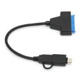 thumbnail image 1 of Adaptador USB3.0 SATA, Cable De Disco Duro De Alta Velocidad De 5 Gbps De Baja Pérdida Rendimiento Estable Para Computadoras Portátiles Para Computadoras De Escritorio Para, 1 of 8