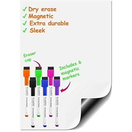 White Dry Erase Magnetic Dry Erase Whiteboard Sheet 17