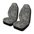 thumbnail image 1 of Hope Pattern Print Design 01 Universal Fit Car Seat Covers, 1 of 2